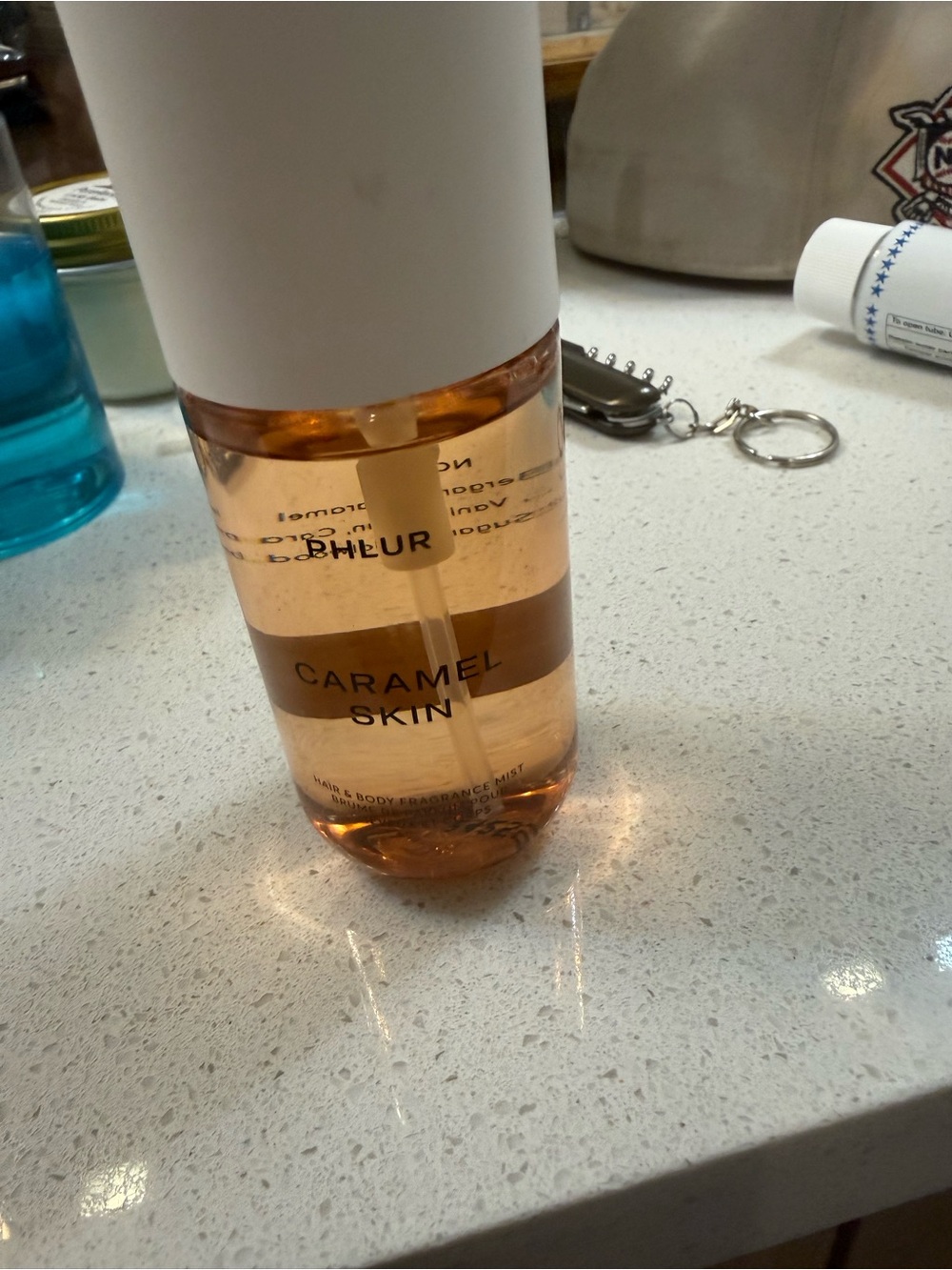 CARAMEL SKIN Fragrance Mist for Women — Caramel